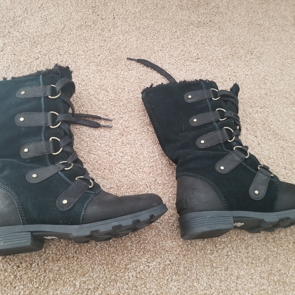 Sorel Emelie Lace Boot View 4